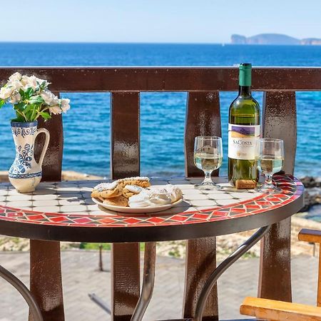 Alguerhome Casa Blu Sea View Экстерьер фото