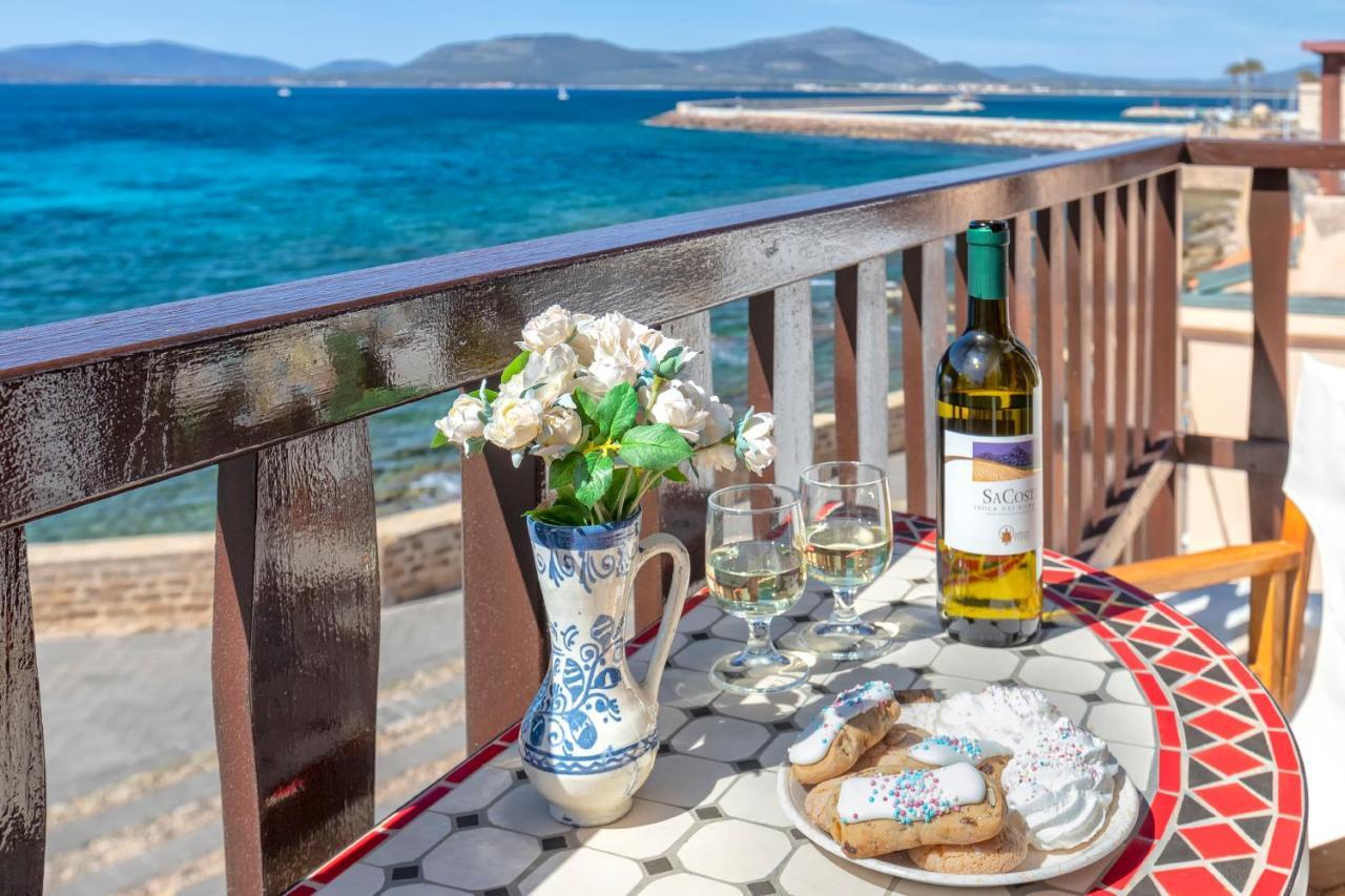 Alguerhome Casa Blu Sea View Экстерьер фото
