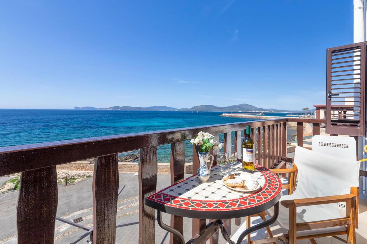Alguerhome Casa Blu Sea View Экстерьер фото