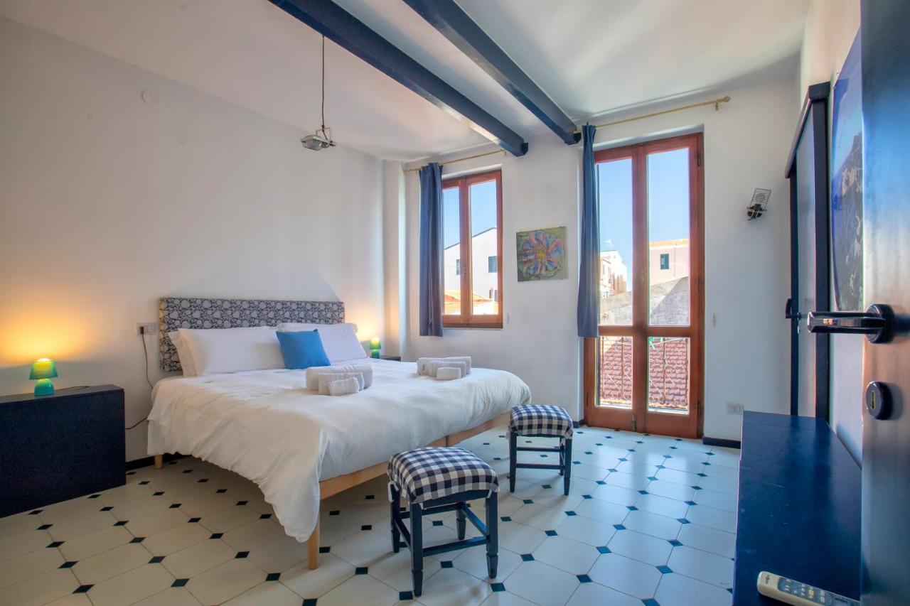 Alguerhome Casa Blu Sea View Экстерьер фото