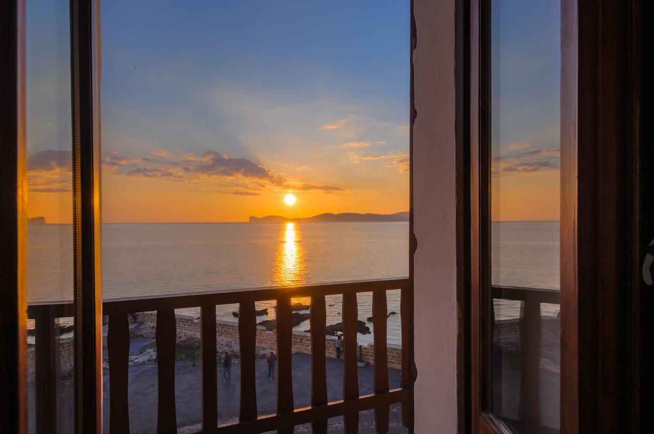 Alguerhome Casa Blu Sea View Экстерьер фото