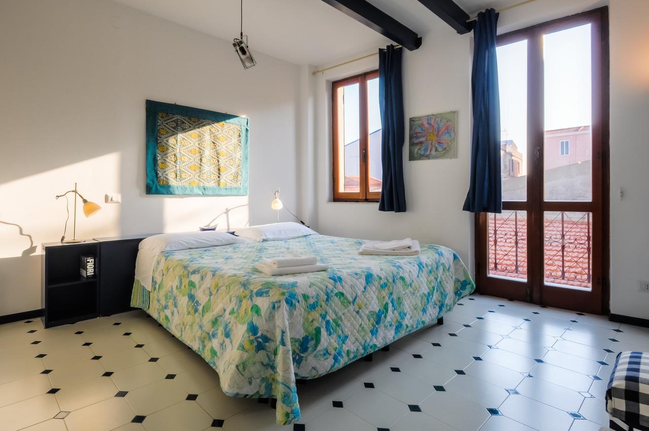 Alguerhome Casa Blu Sea View Экстерьер фото