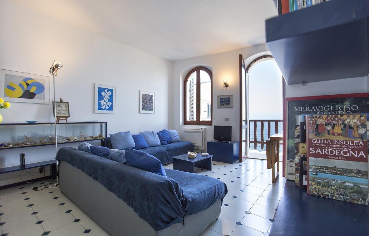 Alguerhome Casa Blu Sea View Экстерьер фото