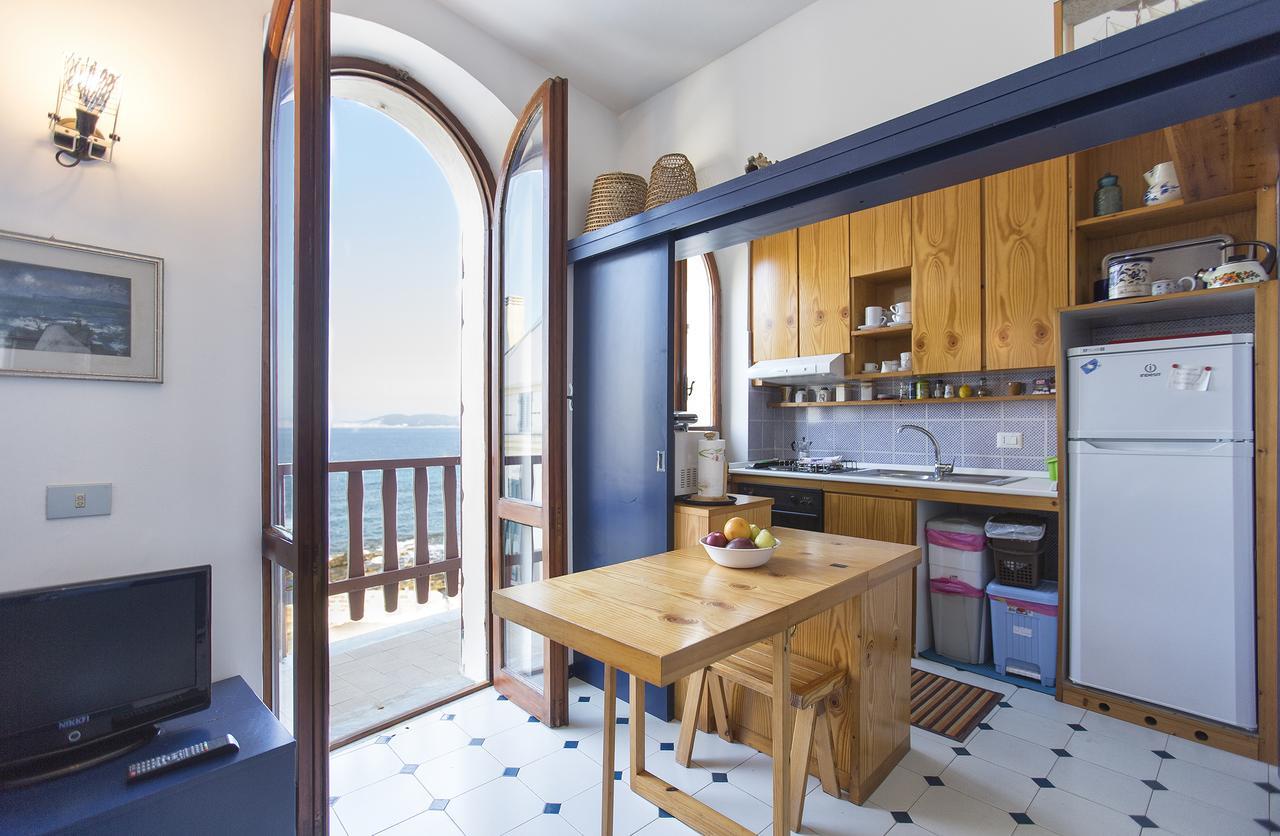 Alguerhome Casa Blu Sea View Экстерьер фото