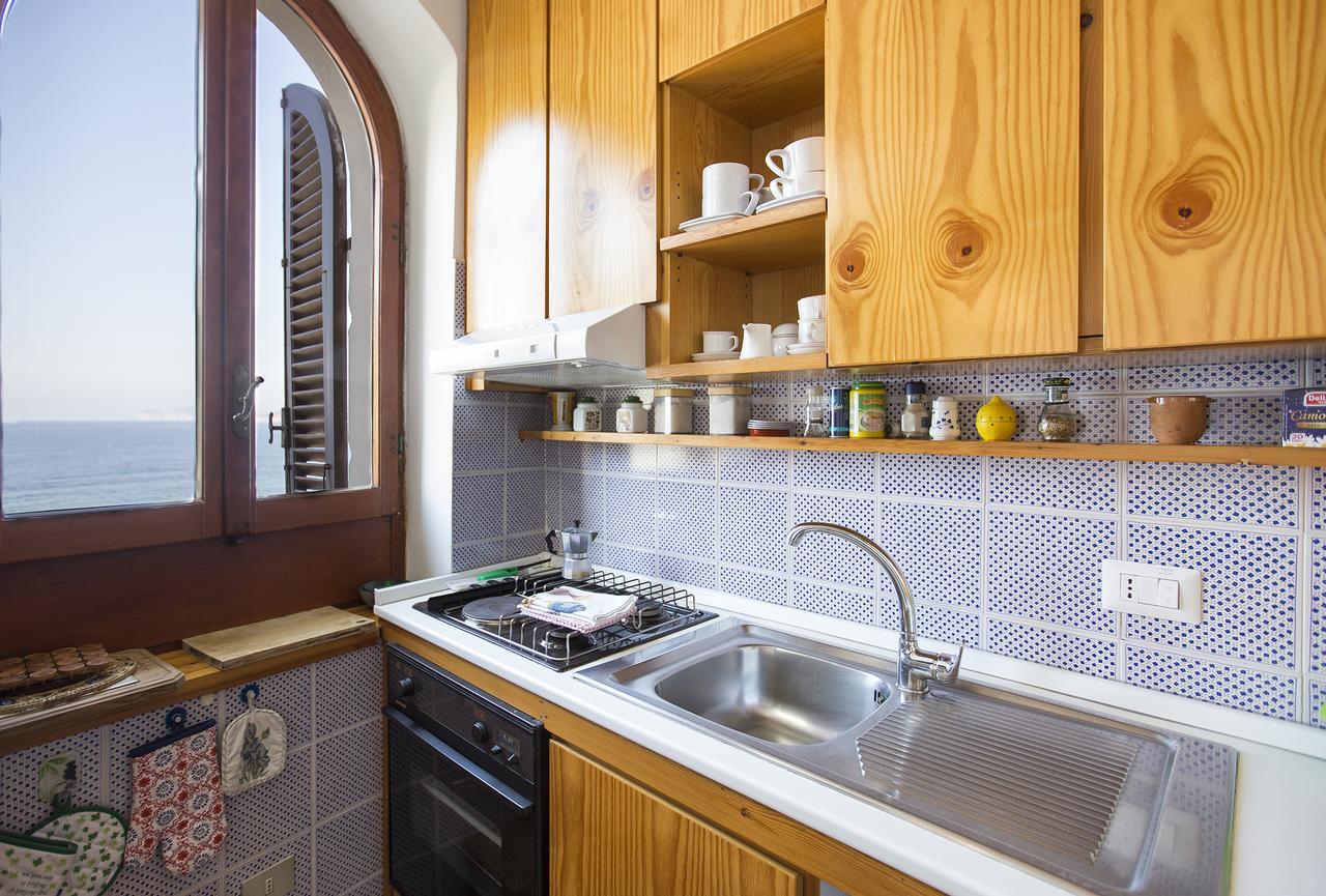 Alguerhome Casa Blu Sea View Экстерьер фото